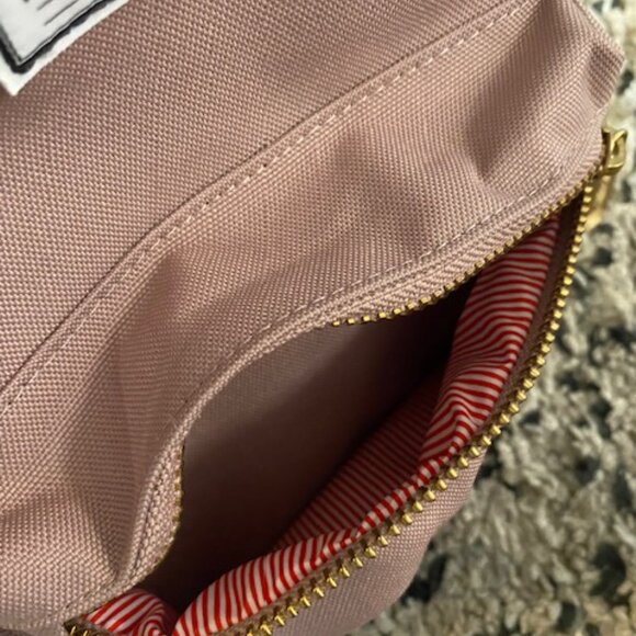 Herschel Mini Back Pack New without Tags Dusky Pink - Picture 8 of 13